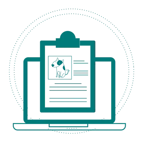 Laptop illustration