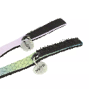 COASTAL ElastaCat FlexFit Cat Collar Tiles/Navy 2pk