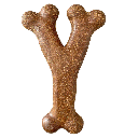 ETHICAL/SPOT Bam-Bone Natural Wishbone 7"