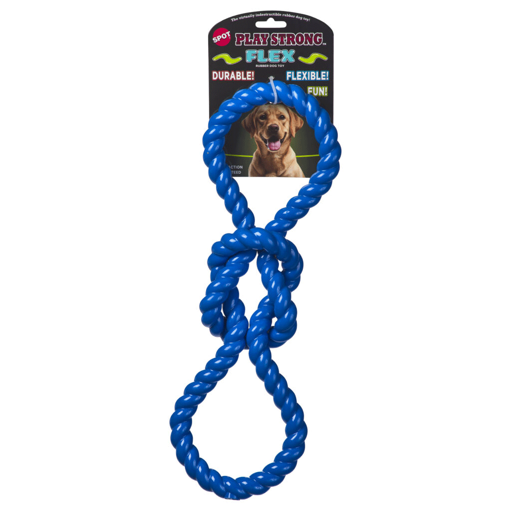 ETHICAL/SPOT Play Strong Flex Jumbo Tug 18"