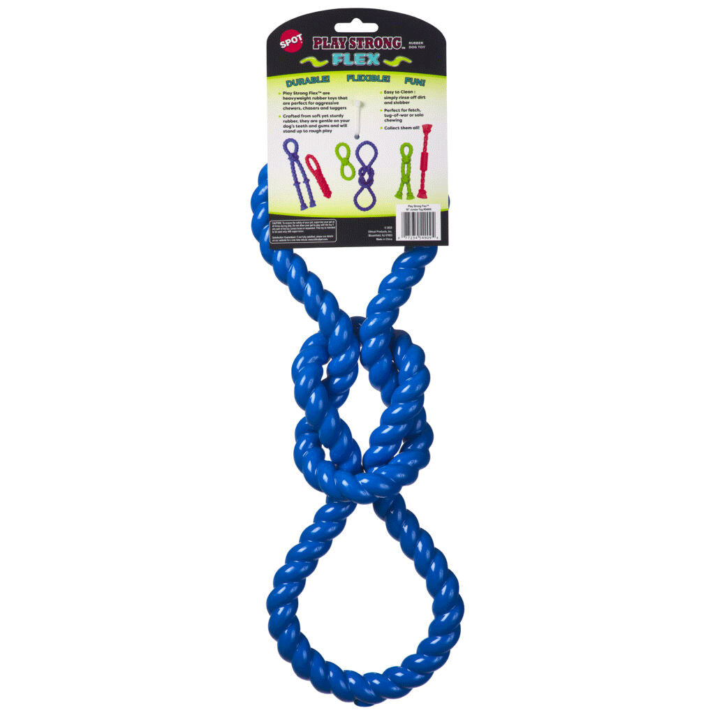 ETHICAL/SPOT Play Strong Flex Jumbo Tug 18"