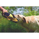 PETSPORT Twisted Chews-Giant Infinity Ring 10"