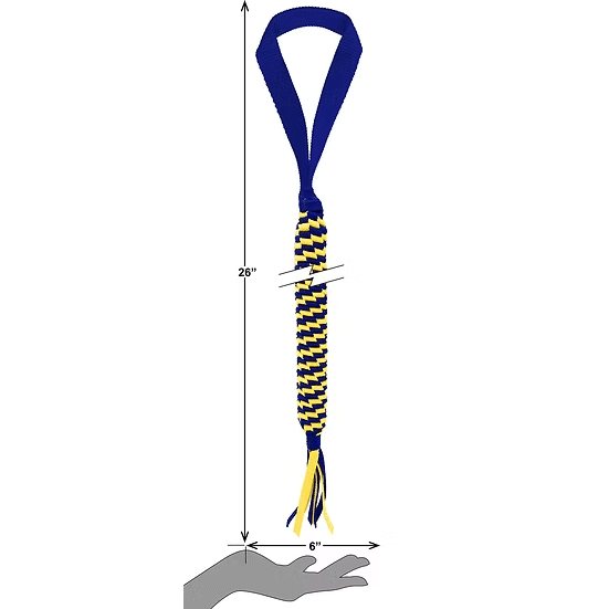 PETSPORT Twisted Chews-Spring Tug 24"