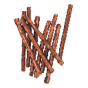 FIELDCREST FARMS Nothin' To Hide Bully Twist Stix Small 10pk