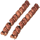 FIELDCREST FARMS Nothin' To Hide Bully Spirals 8" 2pk
