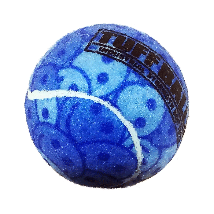 PETSPORT Blue Tuff Balls 2.5" 2pk