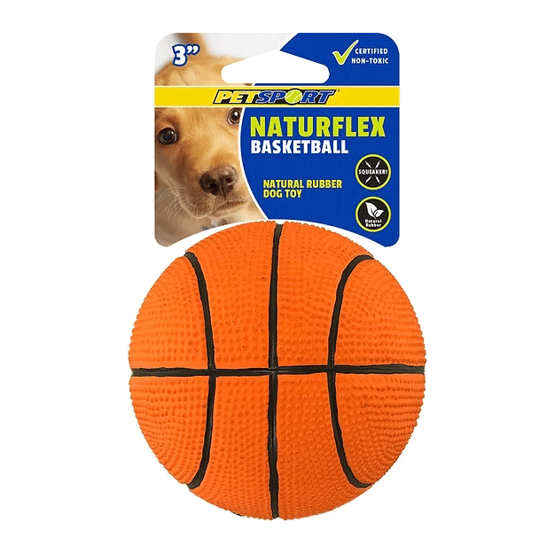 PETSPORT NaturFlex Basketball 3"