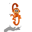 PETSPORT NaturFlex Large Monkey 12"  