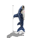 PETSPORT Reel Big Fish Hammer Head 13"