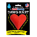 RUFF DAWG Dawg-Hart Red