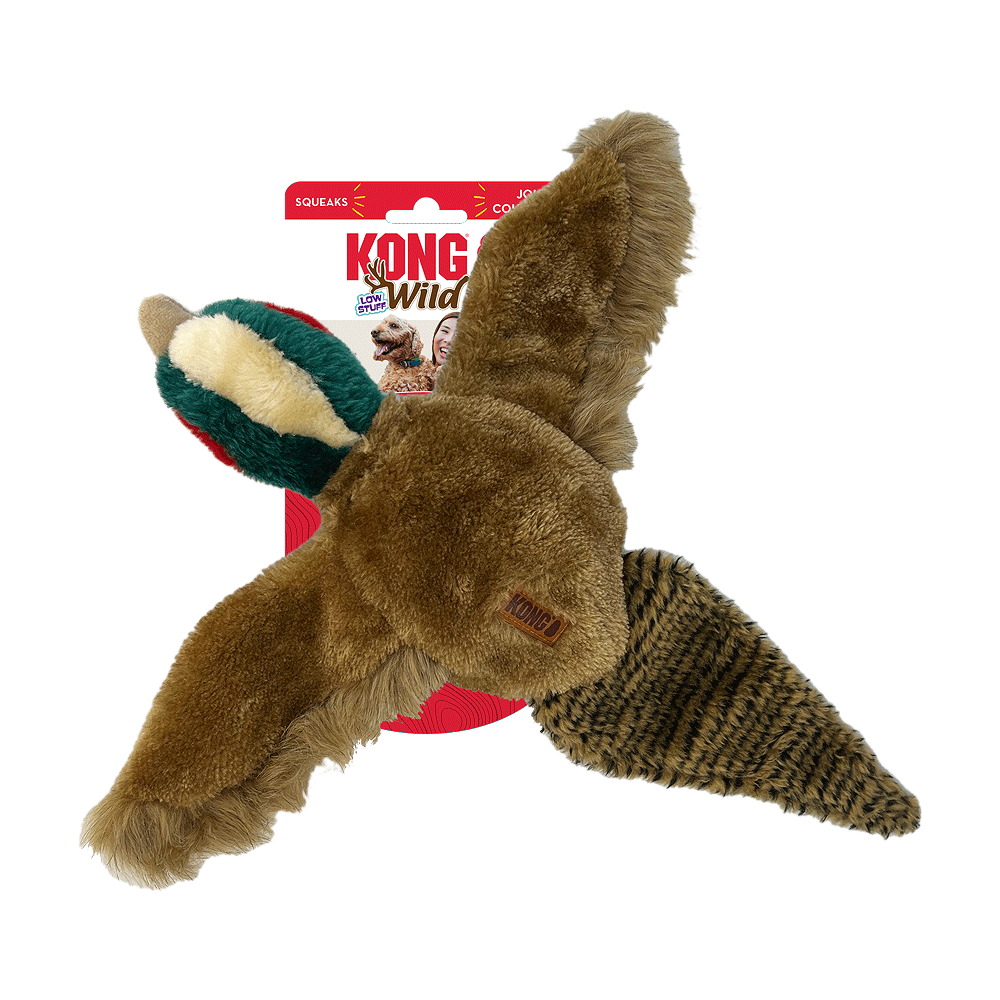 KONG Wild Low Stuff Pheasant M