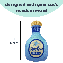 HUXLEY & KENT Cat Kitty Loco Tequilia