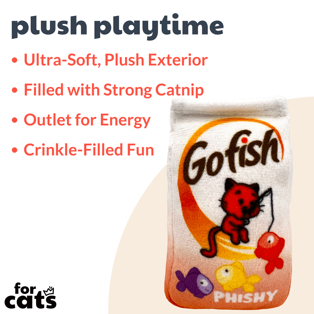HUXLEY & KENT Cat Go Fish Phishy