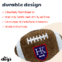 HUXLEY & KENT Dog Power Plush Football L