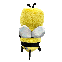 HUXLEY & KENT Dog Slappies Buzz Bee L