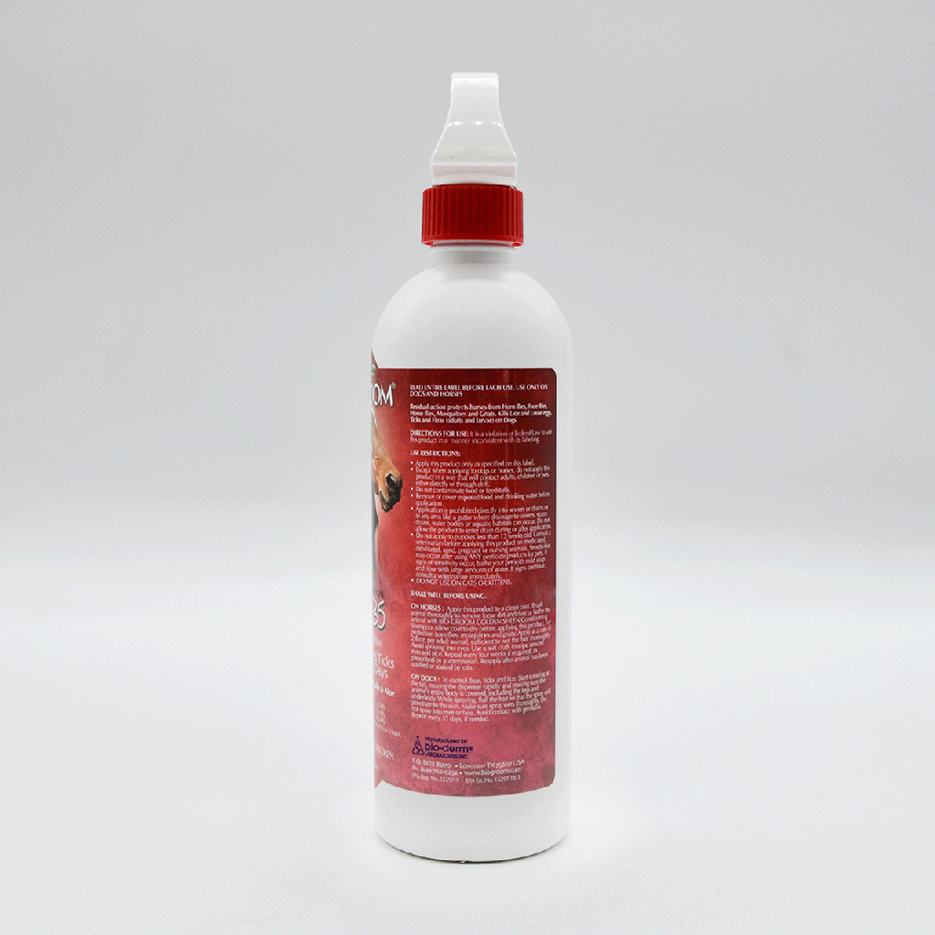 BIO-GROOM Flea & Tick Repel-35 Spray 16oz