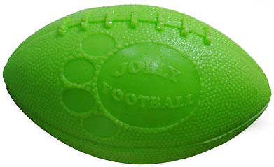 JOLLYPET Football Green Apple 8"