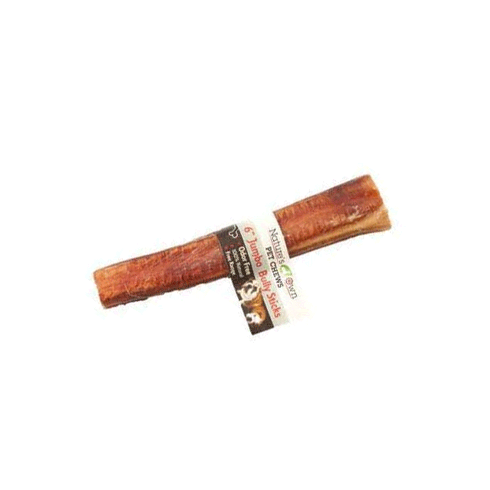 BEST BUY BONES Jumbo Bully Stick 6 inch 40ct