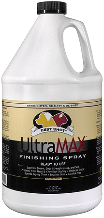 BEST SHOT Ultramax Pro Finishing Spray Gal