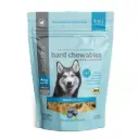 TREATIBLES Ease Hemp Oil Hard Chews Blueberry L 45ct