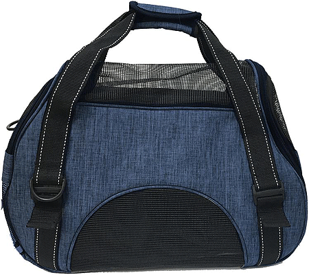 DOGLINE Pet Carrier Bag Blue S