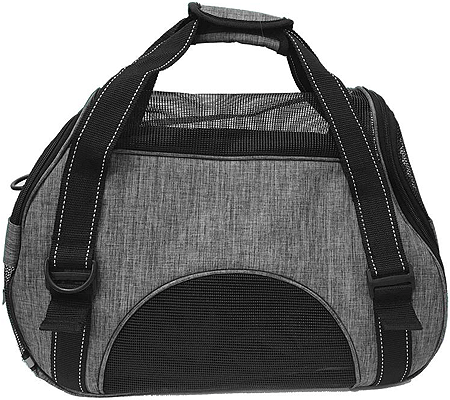DOGLINE Pet Carrier Bag Grey M