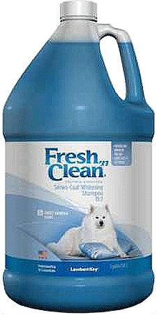 LAMBERT KAY Fresh'n Clean Snowy-Coat Whitening Shampoo 15:1 G