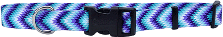 PET ATTIRE Styles Adjustable Collar 14-20x3/4 Diamonds