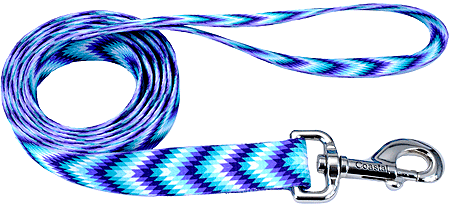 PET ATTIRE Styles Dog Leash 6'x5/8 Diamonds