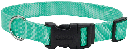 COASTAL Tuff Adjustable Dog Collar 14-20x3/4 Teal