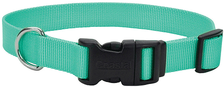 COASTAL Tuff Adjustable Dog Collar 18-26x1 Teal