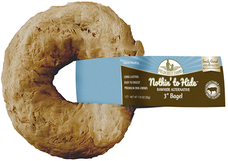 NOTHIN' TO HIDE Bagel Beef 3"