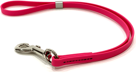 DOGLINE Biothane Grooming Loop 16"x3/8" Pink