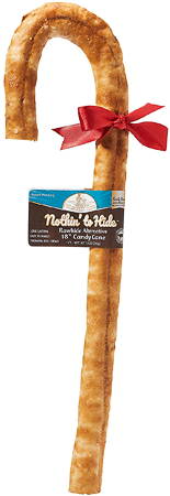 NOTHIN' TO HIDE Holiday Candy Cane 18" Beef