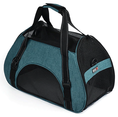 DOGLINE Pet Carrier Bag Teal M