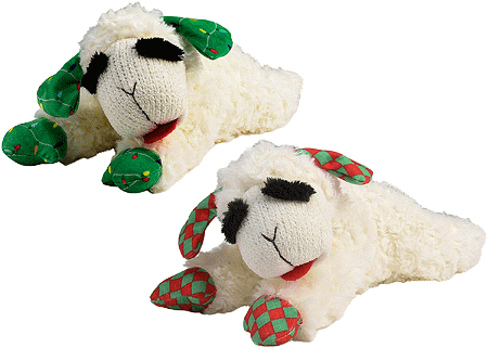 MULTIPET Lamb Chop Christmas 10.5"