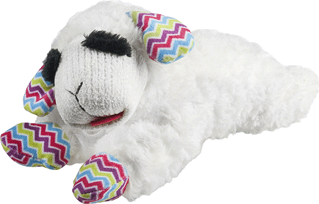 MULTIPET Lamb Chop Spring 10.5"
