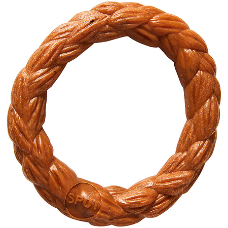 *ETHICAL/SPOT Bam-Bone Braided Ring Hickory 5"