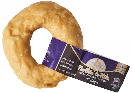 NOTHIN' TO HIDE Bagel 3" Bacon