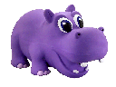 PETSPORT NaturFlex Hippo Jumbo 12"
