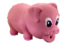 PETSPORT NaturFlex Pig Tiny Tots 3.5"