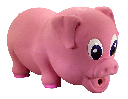 PETSPORT NaturFlex Pig Large 8"