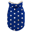 *FASHION PET Starry Night Coat Blue S