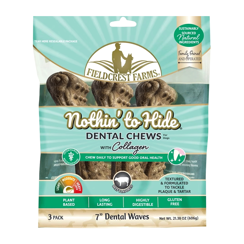 NOTHIN' TO HIDE Dental Waves 7" 3pk