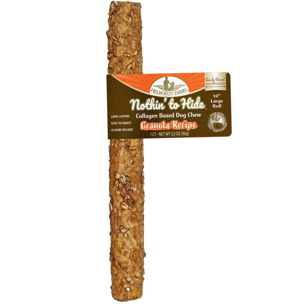 NOTHIN' TO HIDE Large 10" Roll Granola