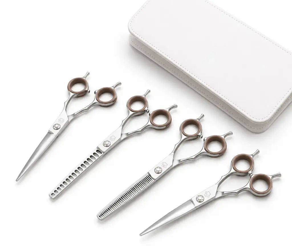 PAWSH TOOLS Shear Set - Signature - 4pc (Left Hand)