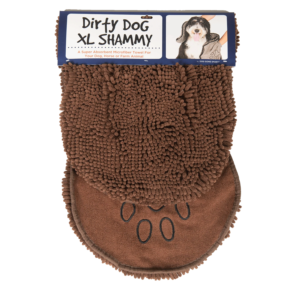 DGS Dirty Dog Shammy Brown XL