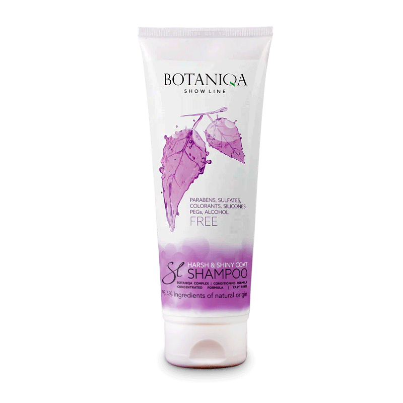 BOTANIQA Show Line Harsh & Shiny Coat Shampoo 8.4oz