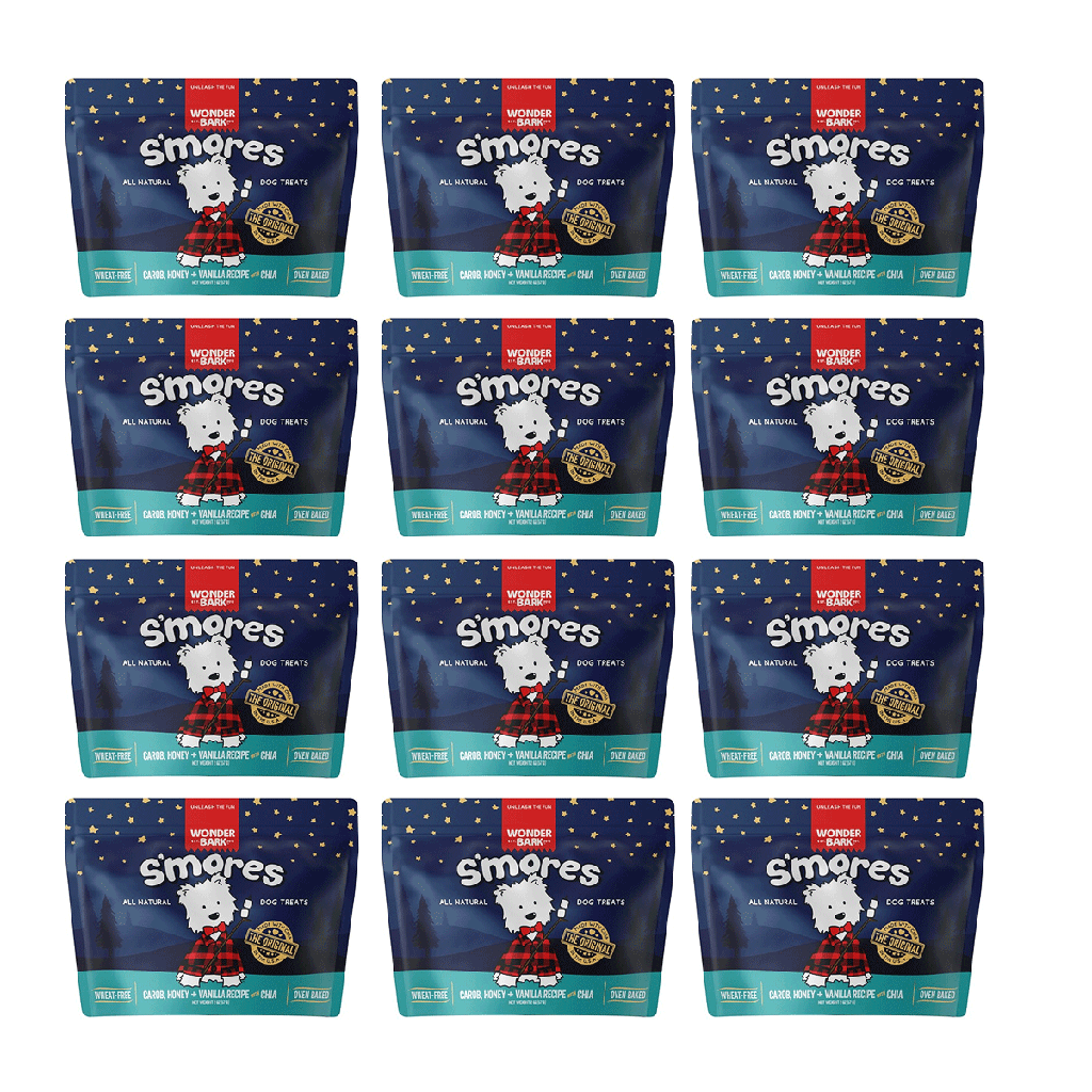 WONDER BARK S'Mores Trials 12ct
