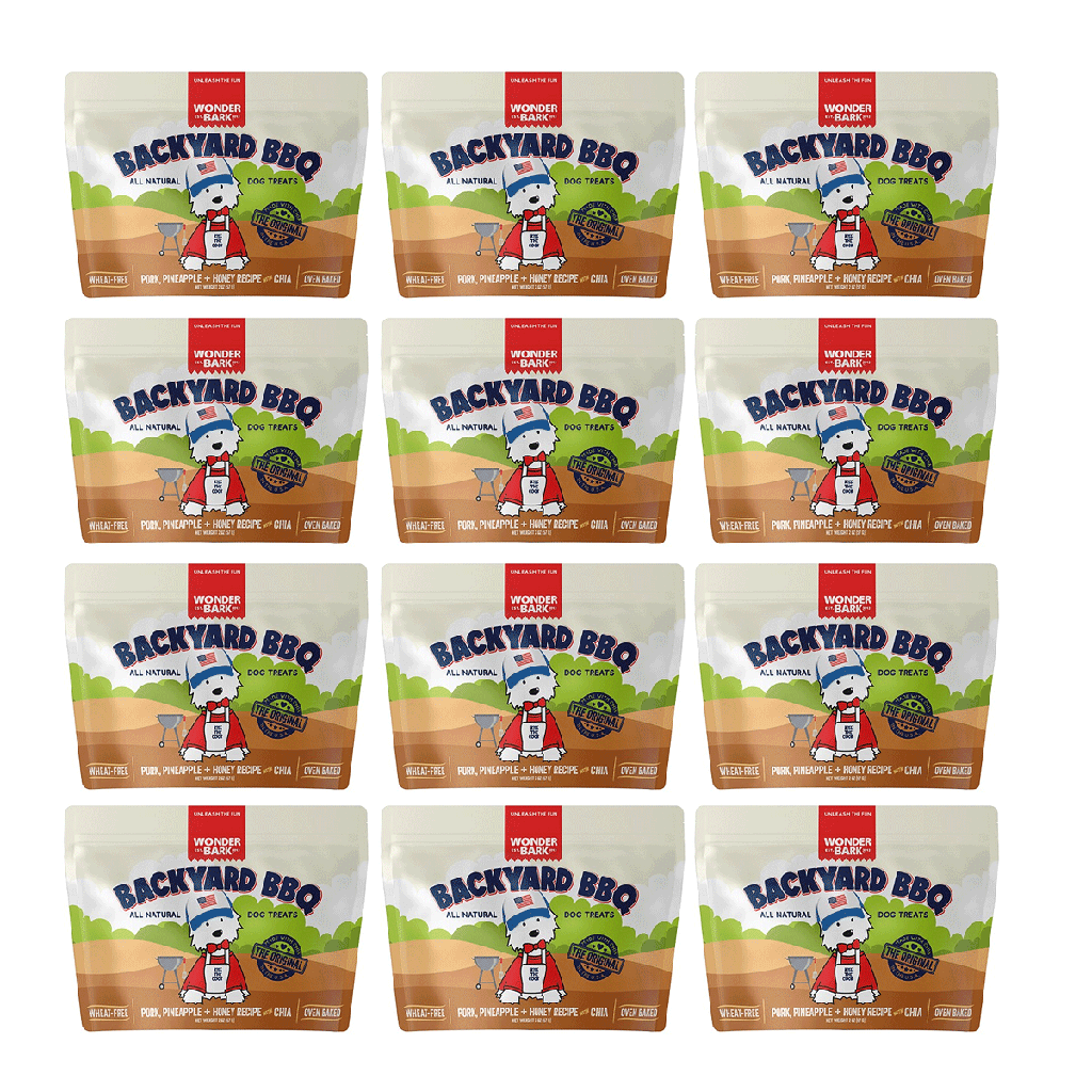 WONDER BARK Backyard BBQ Trials 12ct
